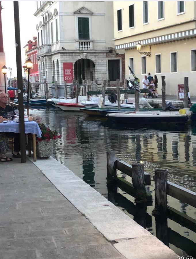 Family House Di Genny E Nicola Small Suite Chioggia Dış mekan fotoğraf