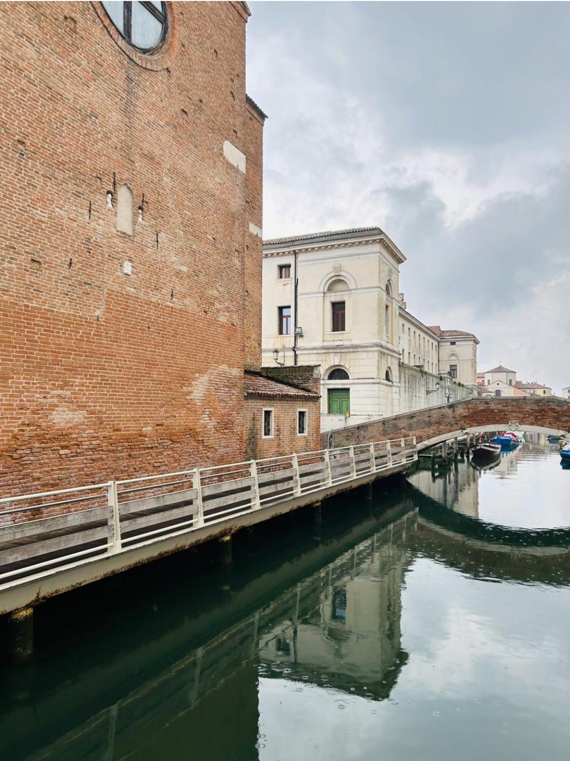 Family House Di Genny E Nicola Small Suite Chioggia Dış mekan fotoğraf