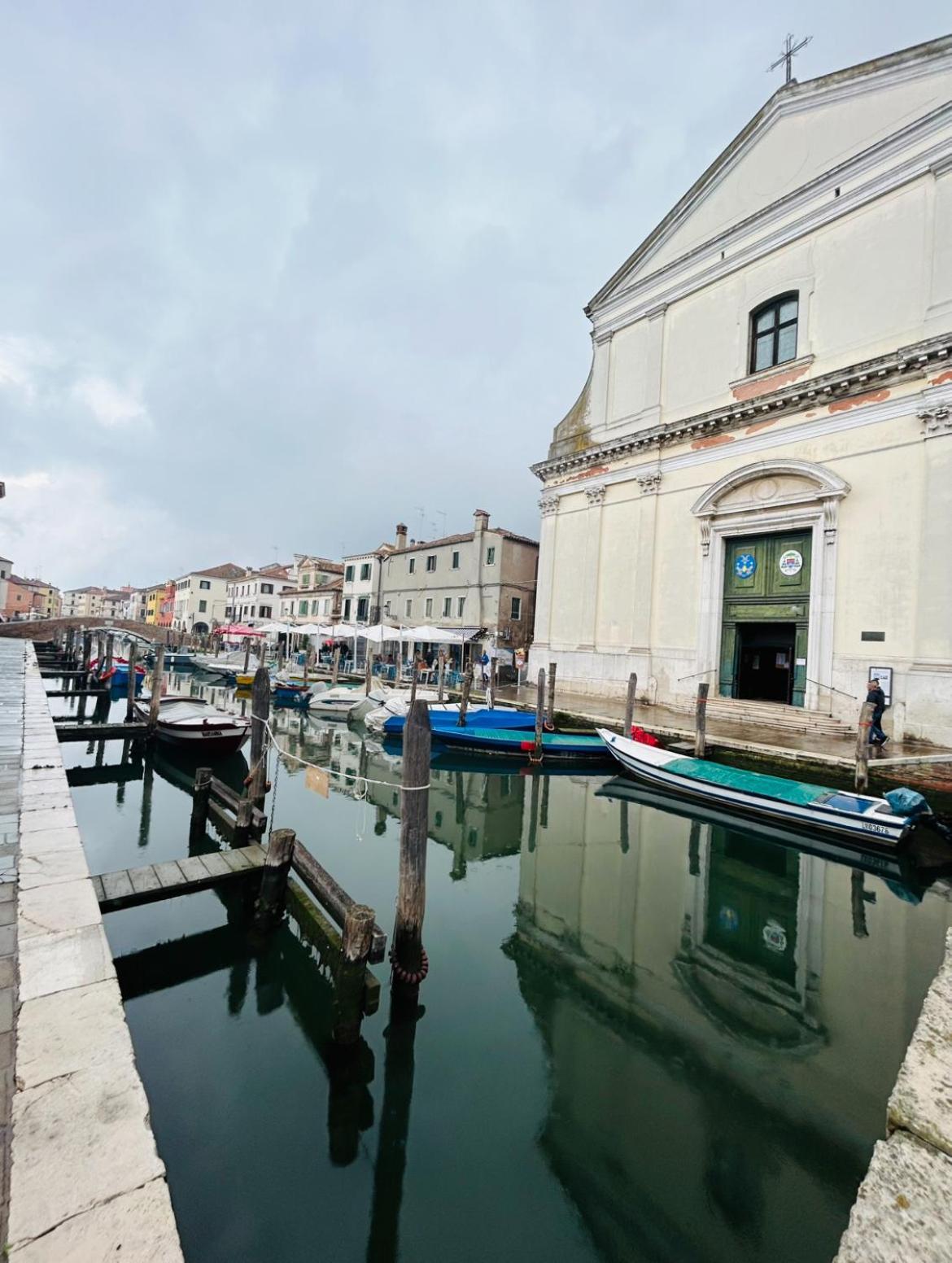 Family House Di Genny E Nicola Small Suite Chioggia Dış mekan fotoğraf