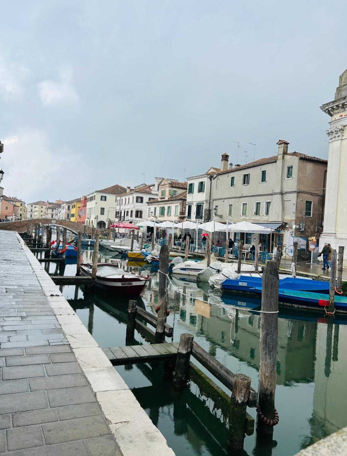 Family House Di Genny E Nicola Small Suite Chioggia Dış mekan fotoğraf